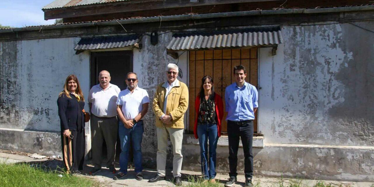 Avanza el proyecto del edificio para el archivo y museo histórico Manuel Moreira en Laboulaye