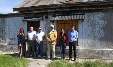 Avanza el proyecto del edificio para el archivo y museo histórico Manuel Moreira en Laboulaye