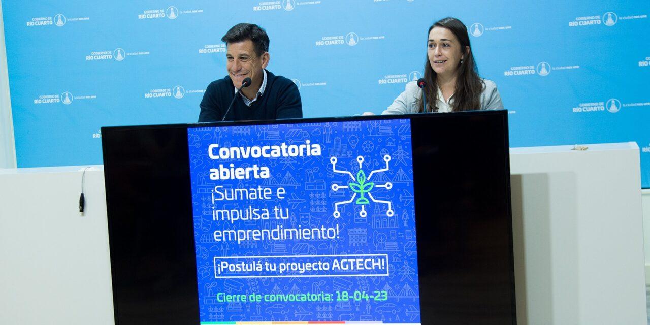 Se habilitaron las inscripciones para la incubación de emprendimientos AGTECH