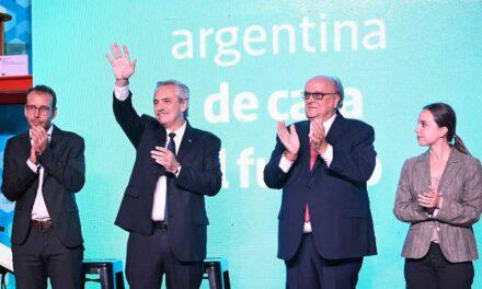 Alberto Fernández, sobre el FMI: “No podemos dejar que nos asfixien”