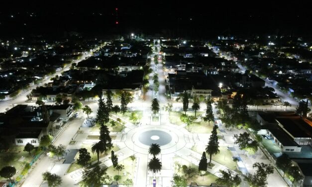 Vicuña Mackenna: Finalizó el recambio de luminarias led en la ciudad