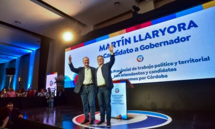 Llaryora lanza en Río Cuarto la nueva alianza Hacemos Juntos por Córdoba