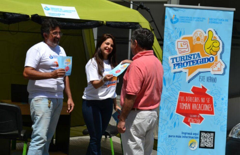 Semana Santa: Turista Protegido presente en localidades del interior y en la ciudad de Córdoba