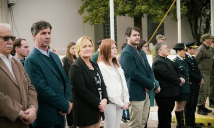 Sampacho: se realizaron los festejos por el 148º Aniversario