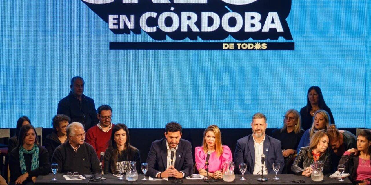 Creo en Córdoba presentó sus candidatos para las próximas elecciones provinciales