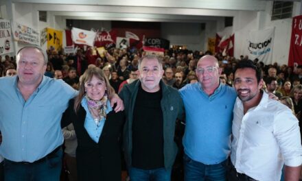 Luis Juez lanzó su campaña en Río Cuarto y se reunió con ruralistas del sur