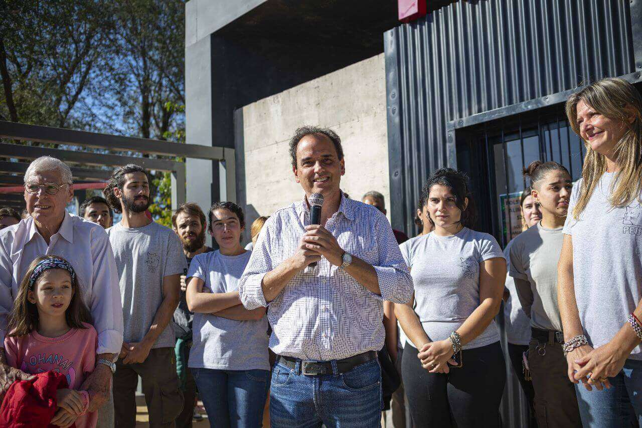 Río Cuarto: Llamosas inauguró obras en el Parque Ecológico y anunció la pavimentación de su ingreso