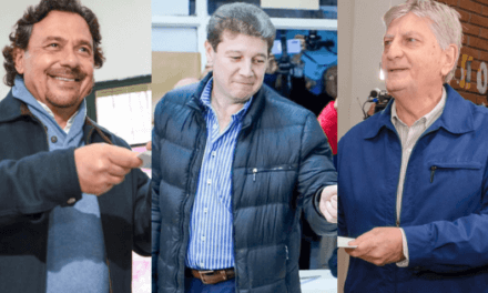 Elecciones 2023: el Frente de Todos festeja los triunfos peronistas de Sáenz, Melella y Ziliotto