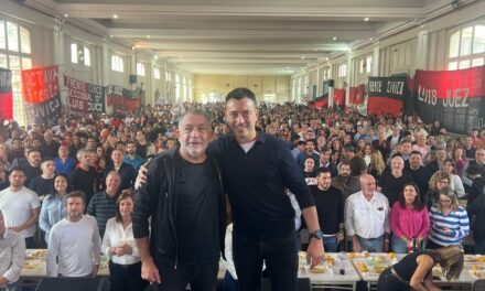 Luis Juez y Rodrigo de Loredo festejaron el Día de los Trabajadores