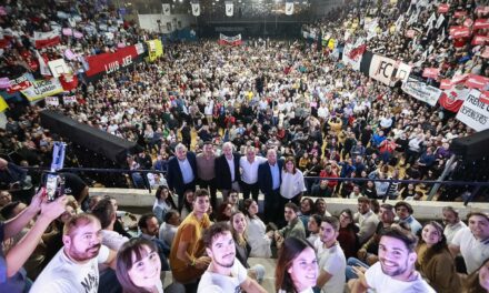 Luis Juez lanzó su candidatura junto a Bullrich, Larreta y Morales