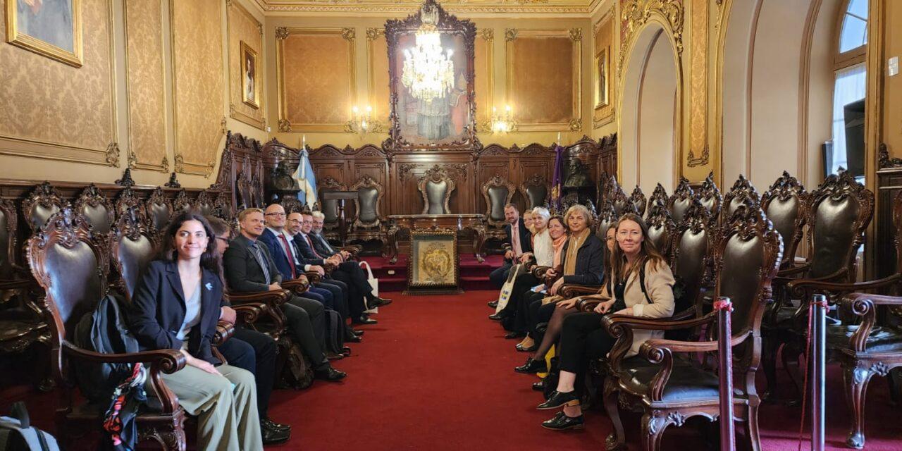 Comitiva de la Unión Europea visitó Córdoba para conocer todo su potencial