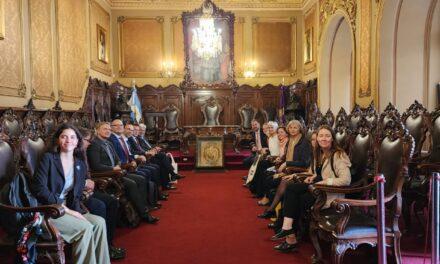Comitiva de la Unión Europea visitó Córdoba para conocer todo su potencial