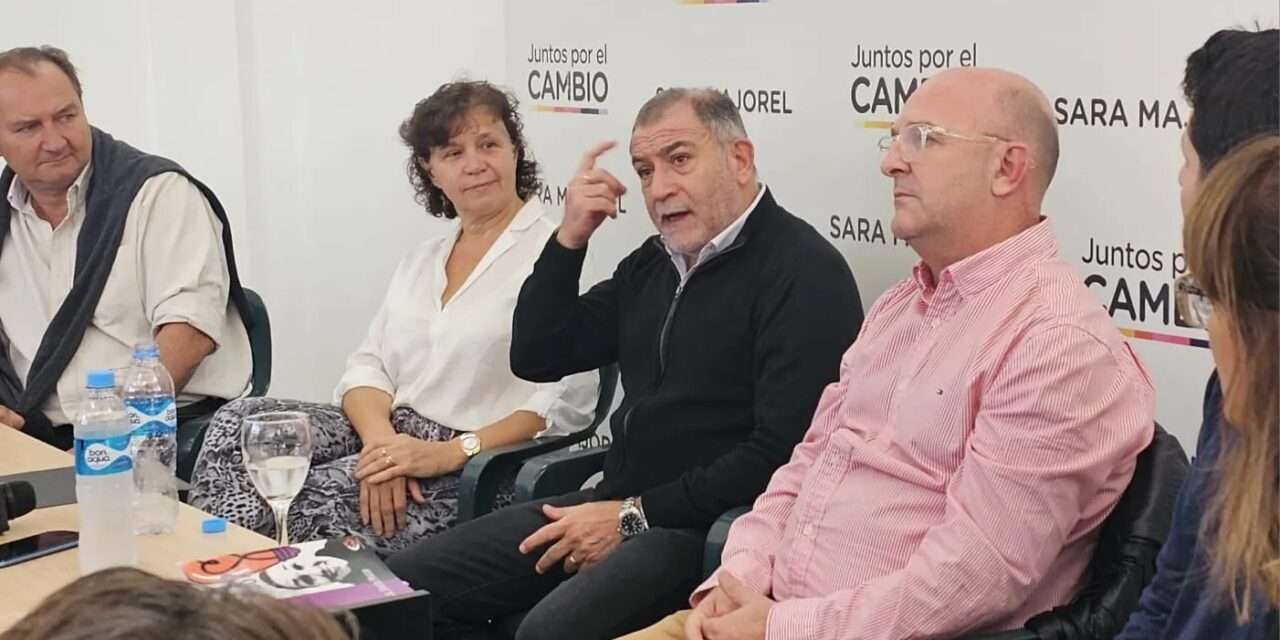 Marcos Juárez : Luis Juez se mostró junto a Carasso y Dellarossa