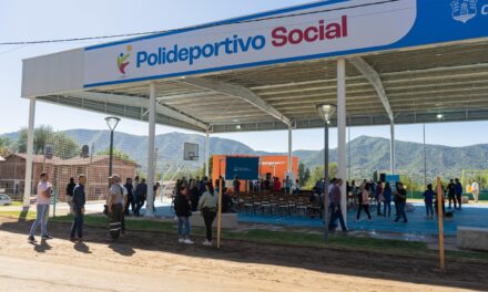 Santa Rosa de Calamuchita: nuevo polideportivo y créditos a tasa cero