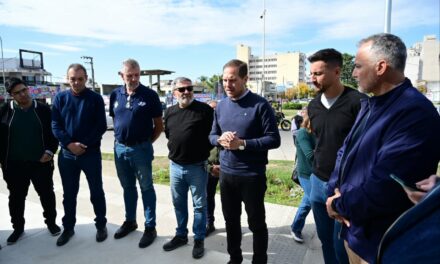 Villa María homenajeó al ex combatiente de Malvinas Norberto Güizzo, en el aniversario de su fallecimiento