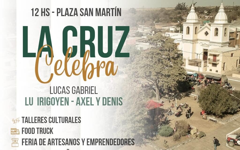 Este domingo se realizará una nueva edición de La Cruz Celebra