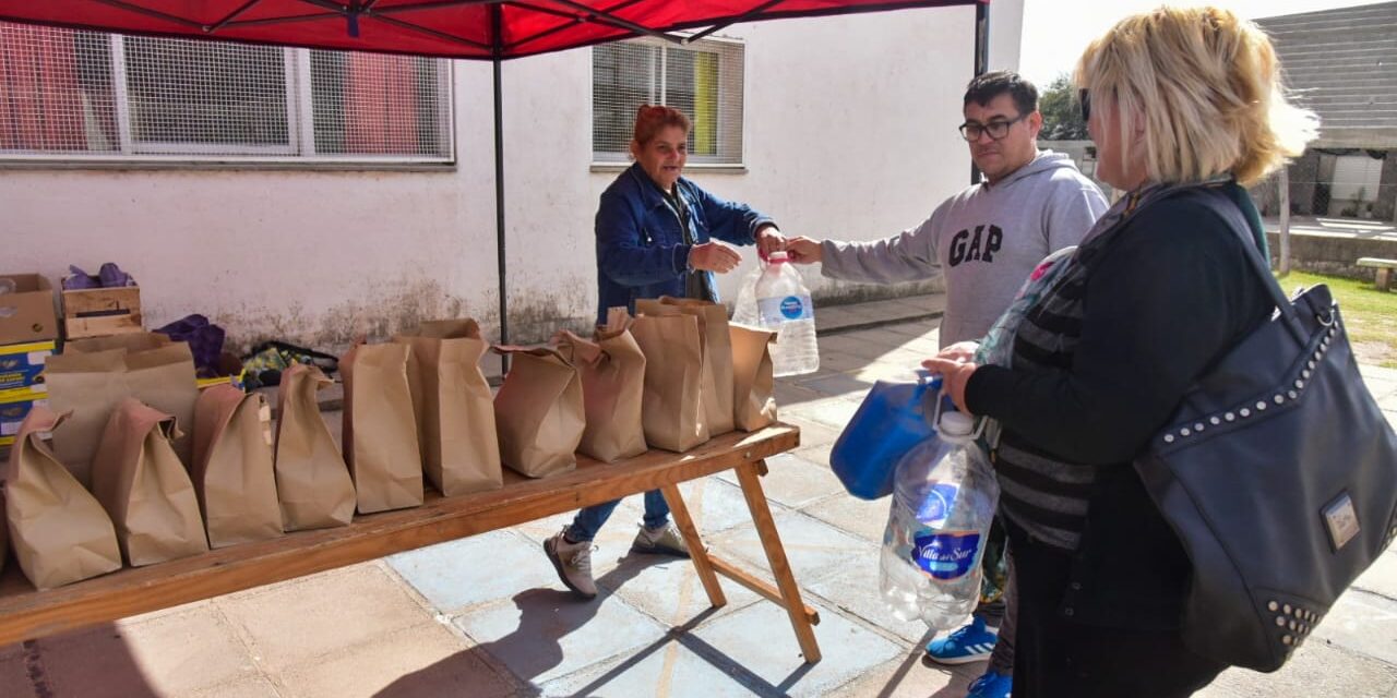 Villa María: El Festival Canje Saludable recuperó más de 1700 kg de residuos sólidos urbanos