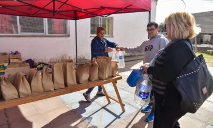 Villa María: El Festival Canje Saludable recuperó más de 1700 kg de residuos sólidos urbanos