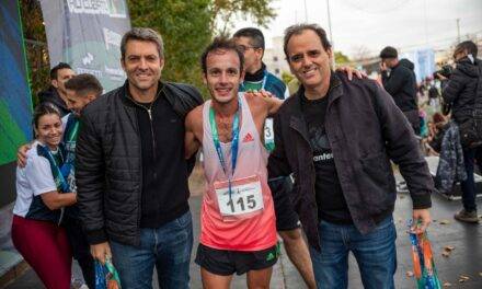 Más de 4.000 personas de la ciudad y región disfrutaron la 4° Maratón Deportes Río Cuarto