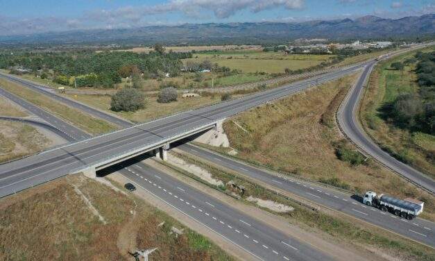 La Provincia finalizó la autovía sobre la ruta C-45