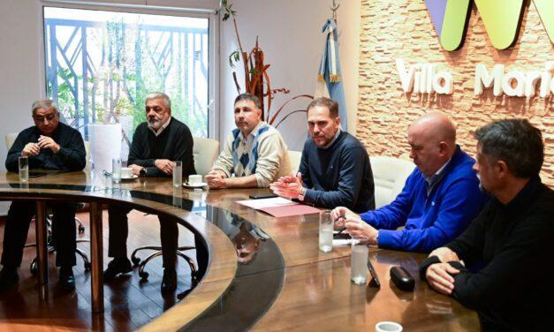 Villa María: El municipio presentó proyectos de ordenanza para mejorar la calidad ambiental de la ciudad