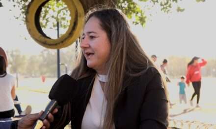 Del Campillo: Villanova se presenta como candidata a Intendenta por el oficialismo