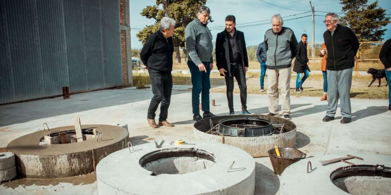 Río Tercero: Se concretará el 100% de la obra de cloacas en B° Aeronáutico