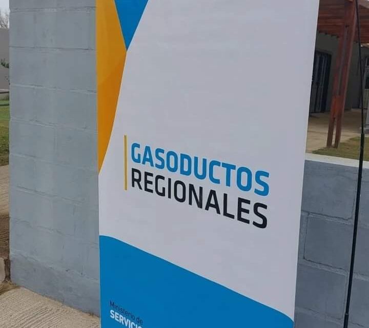 Huanchilla: La obra de gas natural domiciliaria está en marcha