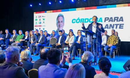 Hacemos Unidos por Córdoba comunicó su lista para las elecciones del 25 de junio