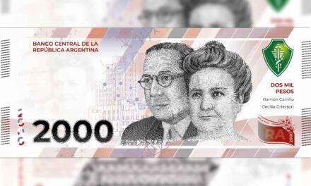 Desde este lunes comenzó a circular el billete de $2.000 en todo el país