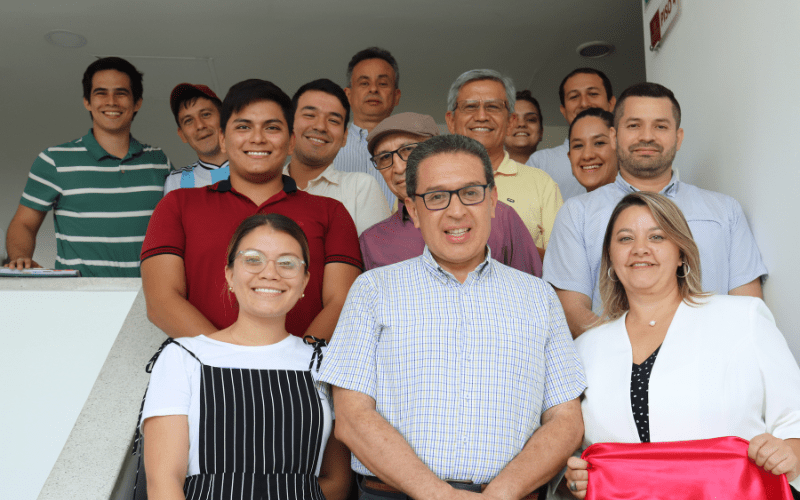 UNRC: Docente de Económicas realiza un intercambio en Colombia