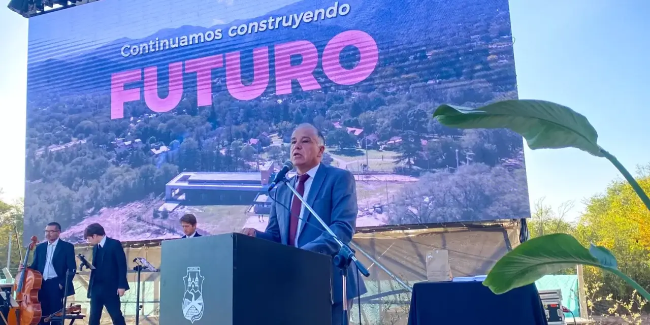 Santa Rosa: Se inauguró el nuevo edificio de la Escuela Secundaria IPET 422