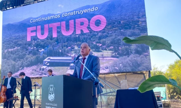 Santa Rosa: Se inauguró el nuevo edificio de la Escuela Secundaria IPET 422