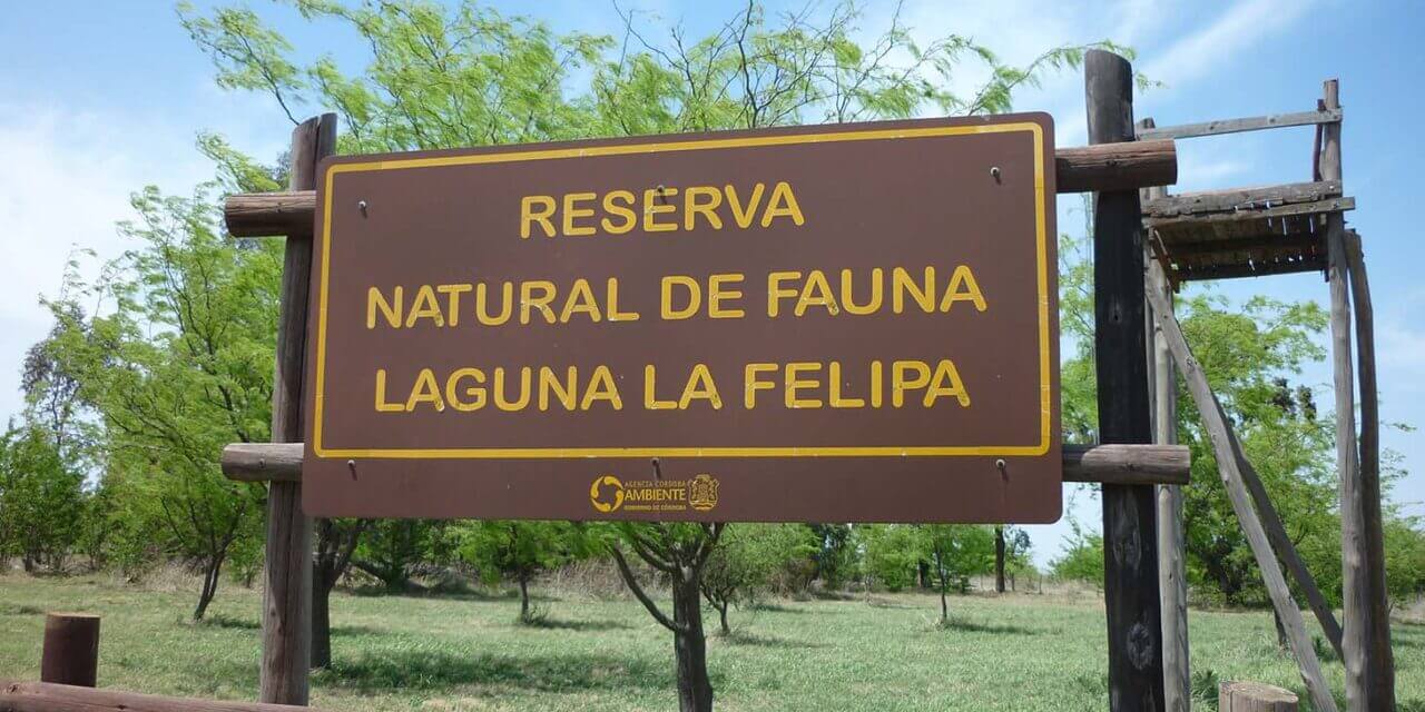 Ucacha: Comenzó el plan de gestión de la Reserva Natural de fauna laguna La Felipa