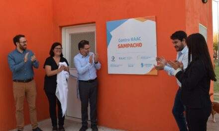 Sampacho tiene su nuevo Centro RAAC