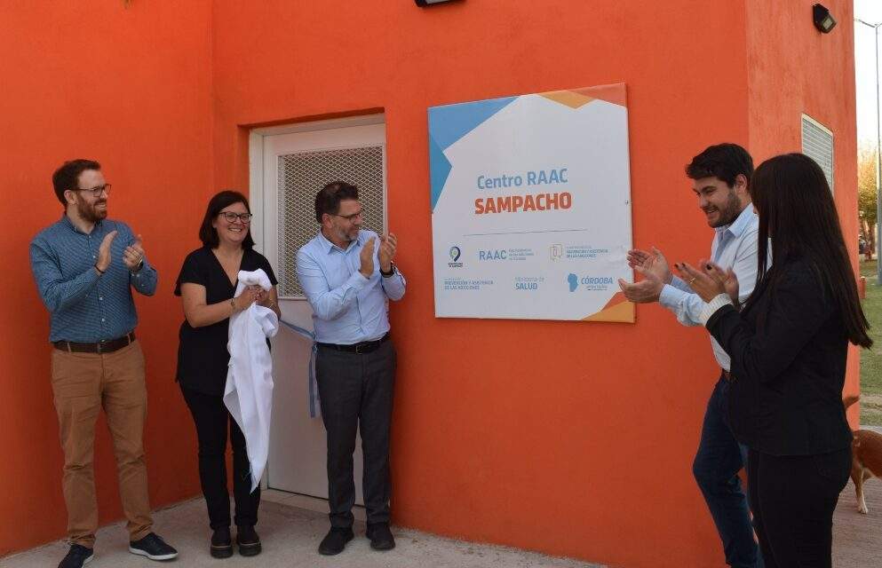 Sampacho tiene su nuevo Centro RAAC