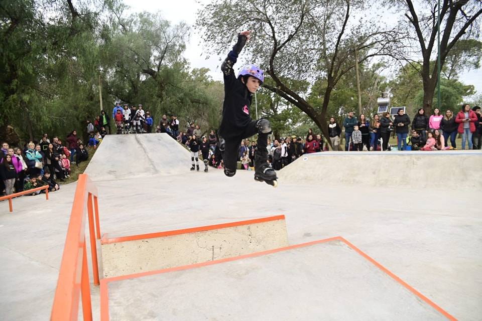 Villa Nueva: quedó inaugurada la nueva pista de Skate Park