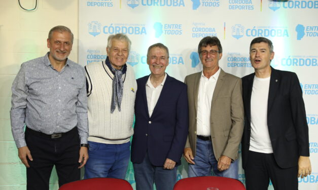 Córdoba oficializó su candidatura como sede del Mundial 2030