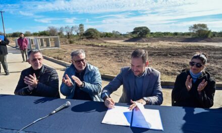 Villa María: comenzarán la construcción de 300 nuevas viviendas en barrio Las Playas