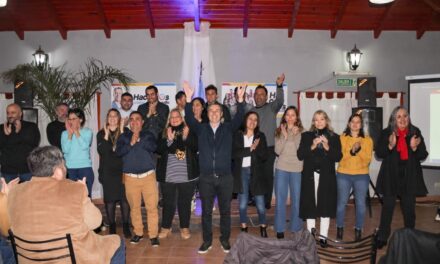 Carnerillo: se realizó el cierre de campaña de Hacemos Unidos por Córdoba