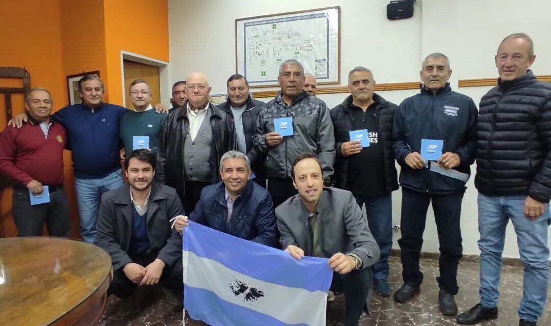 Entregaron medallas conmemorativas a los Veteranos de Guerra de Bulnes, Chaján, Sampacho y Cnel. Moldes