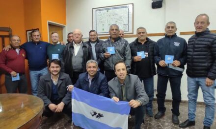 Entregaron medallas conmemorativas a los Veteranos de Guerra de Bulnes, Chaján, Sampacho y Cnel. Moldes