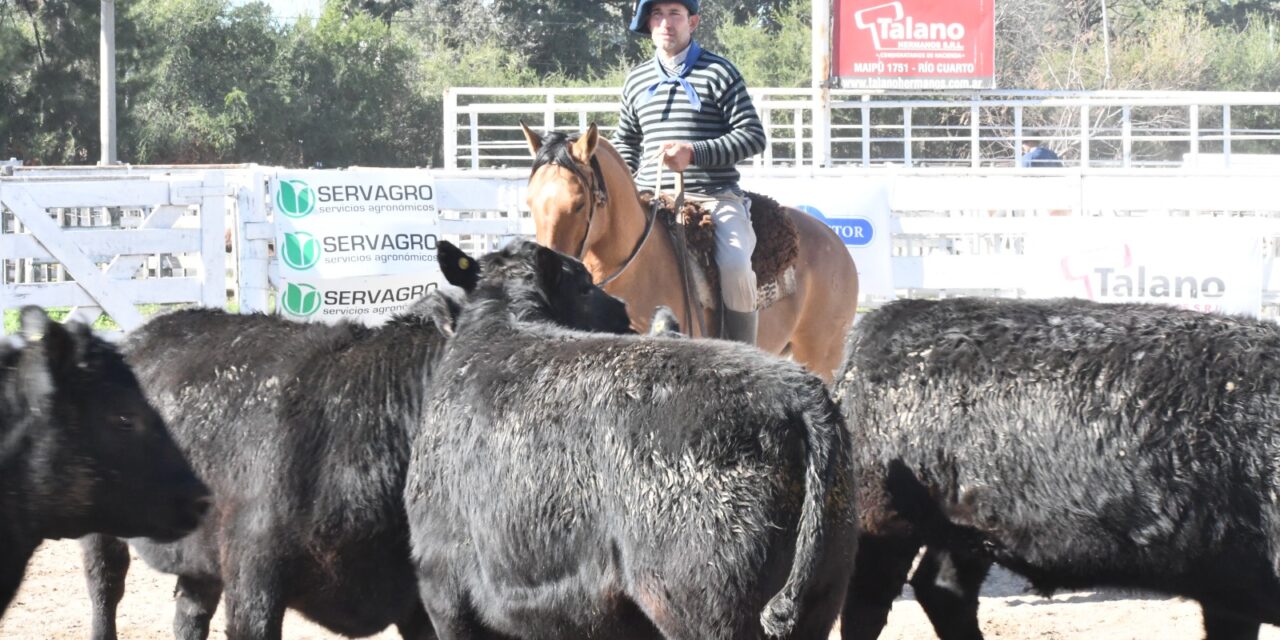 Los terneros y terneras coparon la rural de Río Cuarto