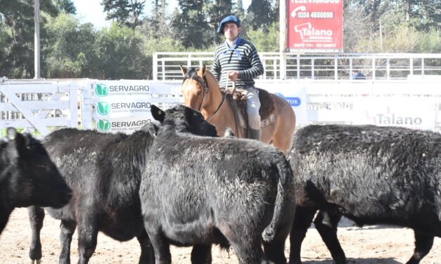 Los terneros y terneras coparon la rural de Río Cuarto