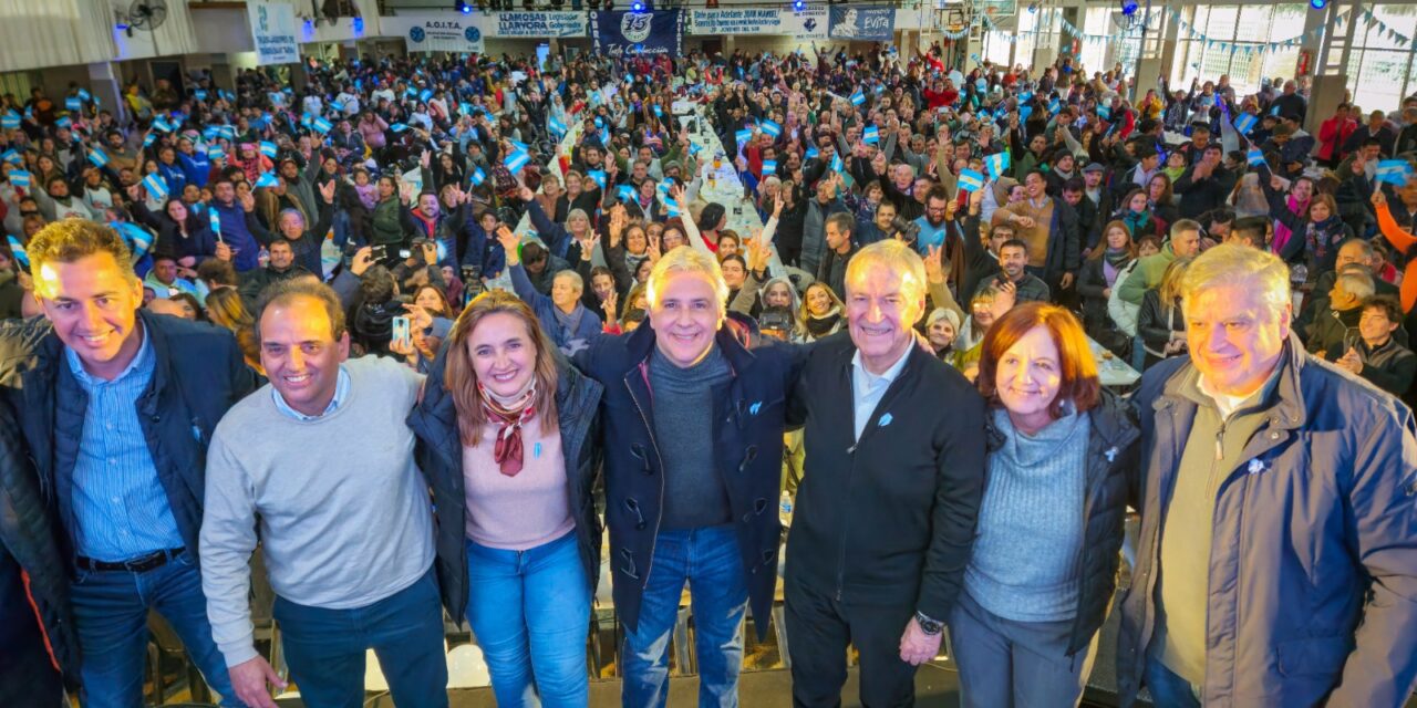 Llaryora en Río Cuarto: “Somos la garantía del progreso y de la Córdoba federal que va a seguir para adelante»