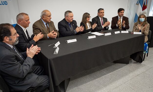 Se creó una Comisión intersectorial para la formación de profesionales de salud