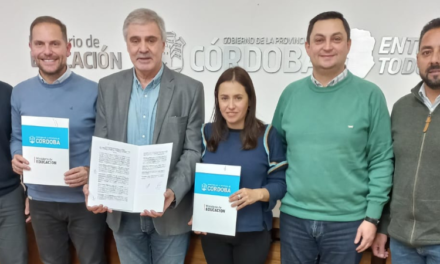 Continúa el Programa Aurora en Despeñaderos y Villa María