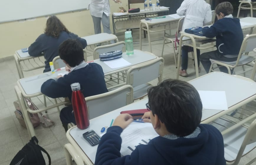 Olimpiada de Matemática: más de 4.000 estudiantes en la instancia zonal