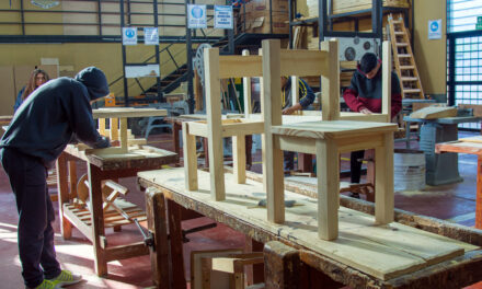 Se reabren los cursos de electricidad y carpintería para adultos en Río Cuarto