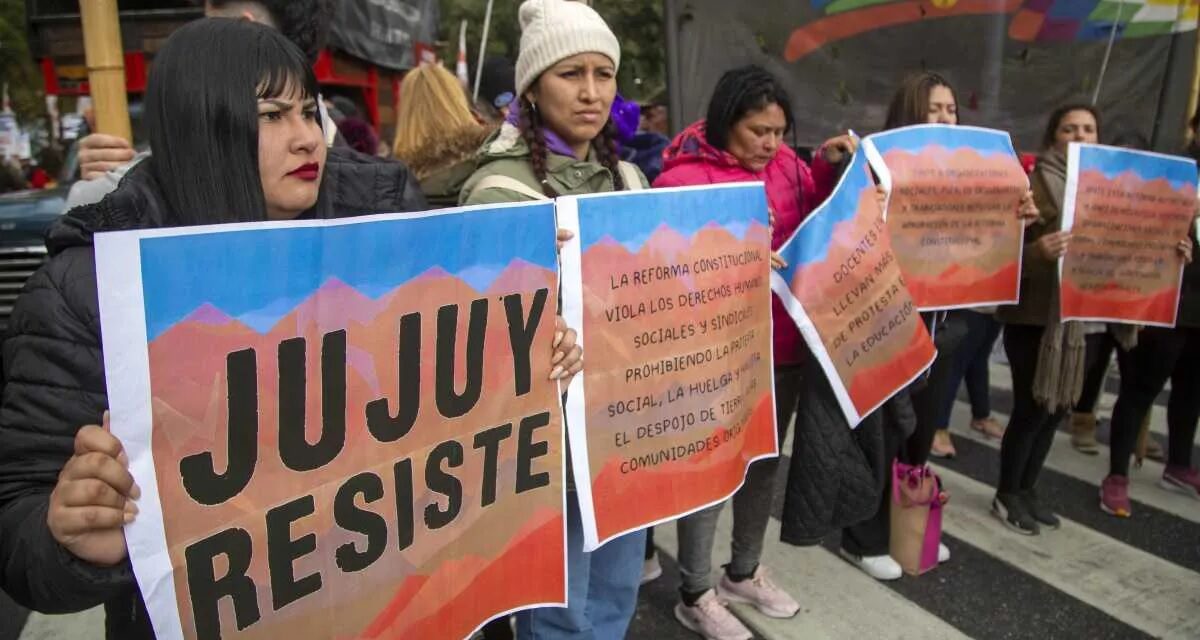 UEPC y SADOP realizan paro este jueves en solidaridad con Jujuy